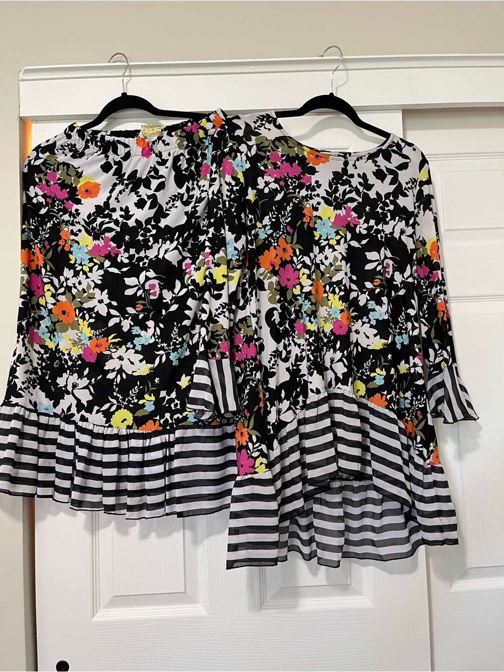 Skirt and Shirt Set Zadie B’S
